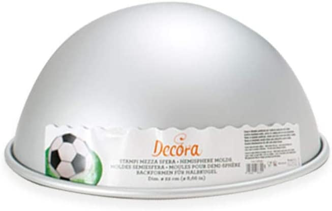 Retour client ecost decora 0062955 moule de cuisson semi-sphère en aluminium anodisé dia