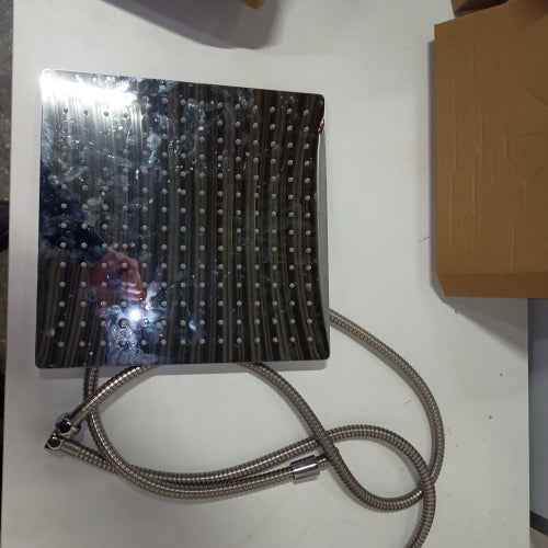 Retour client Ecost Système de douche thermostatique JOHO, douche à effet pluie avec robinet thermostatique et douche XXL