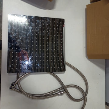 Retour client Ecost Système de douche thermostatique JOHO, douche à effet pluie avec robinet thermostatique et douche XXL