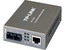 TP-Link MC110CS Omada 10/100Mbps Single-Mode Media Converter