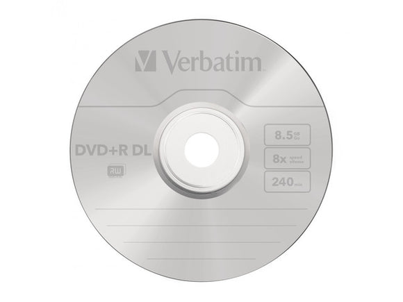 Dvd+r 8x 85 go double couche 5p jc 43541