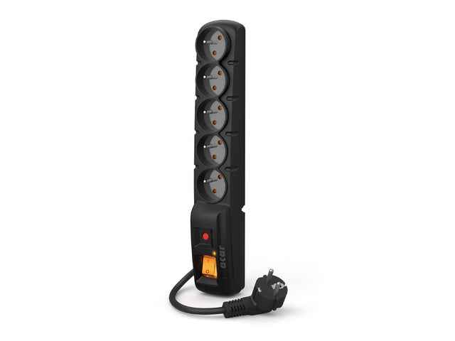 Multiprise noire F5 1,5 M