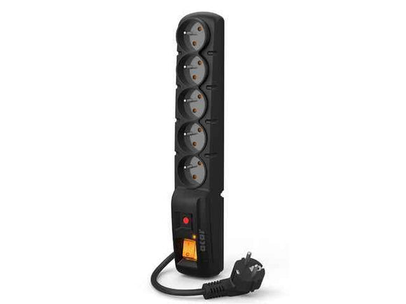 Multiprise noire F5 5M