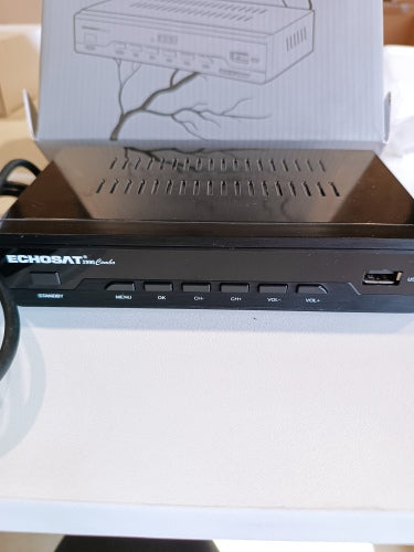 Ecost Customer Return Cable Receiver for Digital Cable TV 