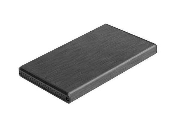 Natec Genesis Rhino 2.5" HDD enclosure Black