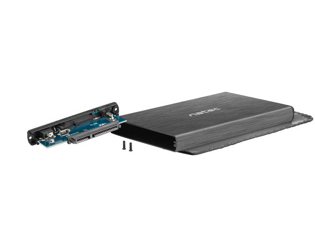 Natec Genesis Rhino 2.5" HDD enclosure Black
