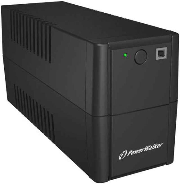 PowerWalker VI 650 SH FR uninterruptible power supply (UPS) Line-Interactive 0.65 kVA 360 W 2 AC outlet(s)