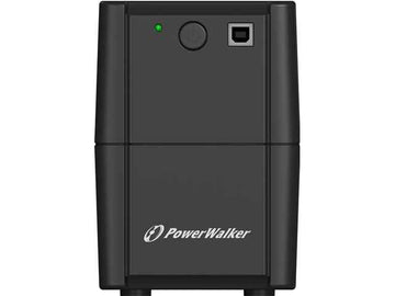 PowerWalker VI 650 SH FR uninterruptible power supply (UPS) Line-Interactive 0.65 kVA 360 W 2 AC outlet(s)