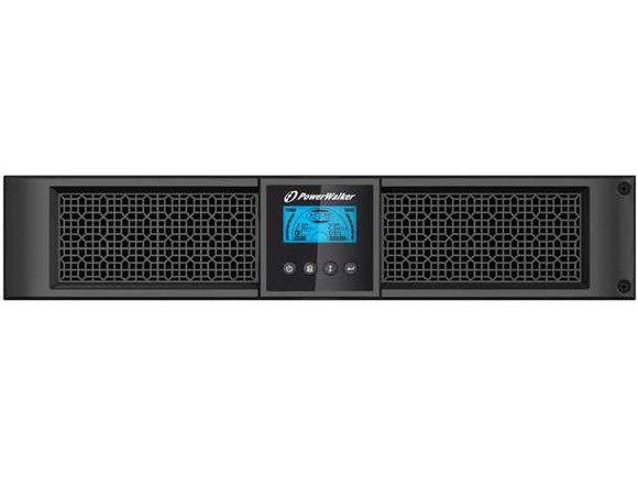 Onduleur LCD PowerWalker VI 1000RT 1 kVA 900 W 8 prise(s) CA