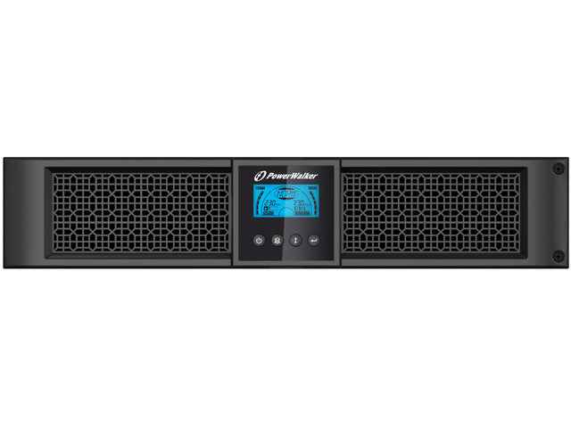 Onduleur LCD PowerWalker VI 1000RT 1 kVA 900 W 8 prise(s) CA