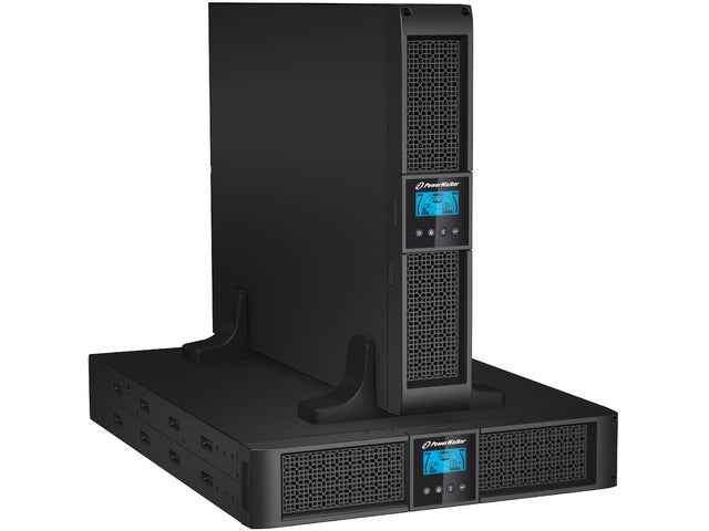 Onduleur LCD PowerWalker VI 1000RT 1 kVA 900 W 8 prise(s) CA