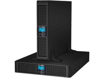PowerWalker VI 3000RT LCD uninterruptible power supply (UPS) 3 kVA 2700 W 9 AC outlet(s)