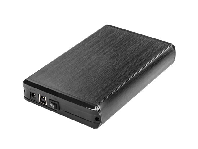 Boîtier de disque dur externe Natec Rhino SATA 3,5 pouces USB 3.0 en aluminium