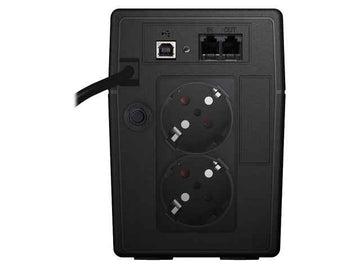 PowerWalker VI 850 LCD uninterruptible power supply (UPS) Line-Interactive 0.85 kVA 480 W