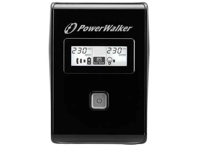 Alimentation sans interruption (UPS) PowerWalker VI 850 LCD Line-Interactive 0,85 kVA 480 W