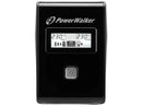 PowerWalker VI 850 LCD uninterruptible power supply (UPS) Line-Interactive 0.85 kVA 480 W