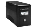 Alimentation sans interruption (UPS) PowerWalker VI 850 LCD Line-Interactive 0,85 kVA 480 W