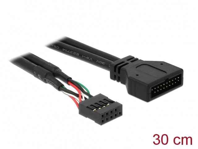 Câble adaptateur Delock USB 3.0 -> USB 2.0