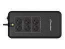 Alimentation sans interruption (UPS) PowerWalker VFD 600 APFC FR, veille (hors ligne), 0,6 kVA, 300 W, 6 prises secteur
