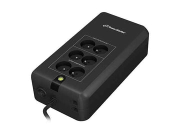 Alimentation sans interruption (UPS) PowerWalker VFD 600 APFC FR, veille (hors ligne), 0,6 kVA, 300 W, 6 prises secteur