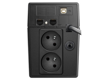 PowerWalker VI 800 SW FR, alimentation sans interruption (UPS) Line-Interactive 0,8 kVA 480 W 2 prises CA