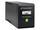 PowerWalker VI 800 SW FR, alimentation sans interruption (UPS) Line-Interactive 0,8 kVA 480 W 2 prises CA
