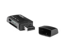 Natec memory card reader Mini ANT 3, black