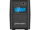 PowerWalker VI 650 SHL FR, alimentation sans interruption (UPS) Line-Interactive 0,65 kVA 360 W 2 prise(s) CA