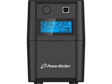 PowerWalker VI 850 SHL FR Line-Interactive 0,85 kVA 480 W 2 prise(s) CA