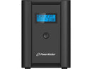 PowerWalker VI 1200 LCD/FR Line-Interactive 1.2 kVA 600 W 4 AC outlet(s)