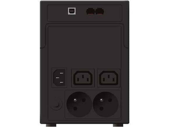 PowerWalker VI 1200 LCD/FR Line-Interactive 1.2 kVA 600 W 4 AC outlet(s)