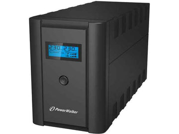 PowerWalker VI 2200 LCD/FR 2.2 kVA 1200 W 4 AC outlet(s)