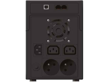 PowerWalker VI 2200 LCD/FR 2.2 kVA 1200 W 4 AC outlet(s)