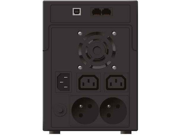 PowerWalker VI 2200 LCD/FR 2.2 kVA 1200 W 4 AC outlet(s)