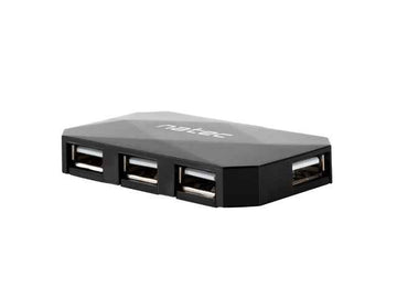 Hub USB 4-porty LOCUST USB 2.0 Czarny