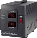 PowerWalker AVR 3000 SIV FR voltage regulator 1 AC outlet(s) 110-280 V Black