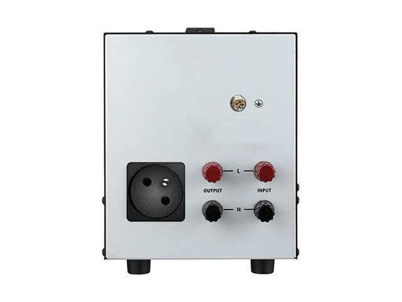 PowerWalker AVR 3000 SIV FR voltage regulator 1 AC outlet(s) 110-280 V Black