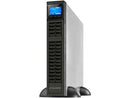 PowerWalker VFI 1000CRM LCD uninterruptible power supply (UPS) Double-conversion (Online) 1 kVA 800 W 3 AC outlet(s)