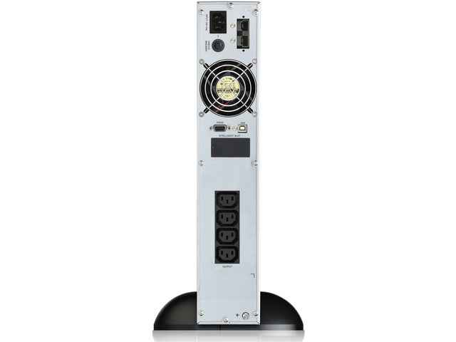 PowerWalker VFI 2000CRM LCD Double conversion (en ligne) 2 kVA 1600 W 4 prise(s) CA