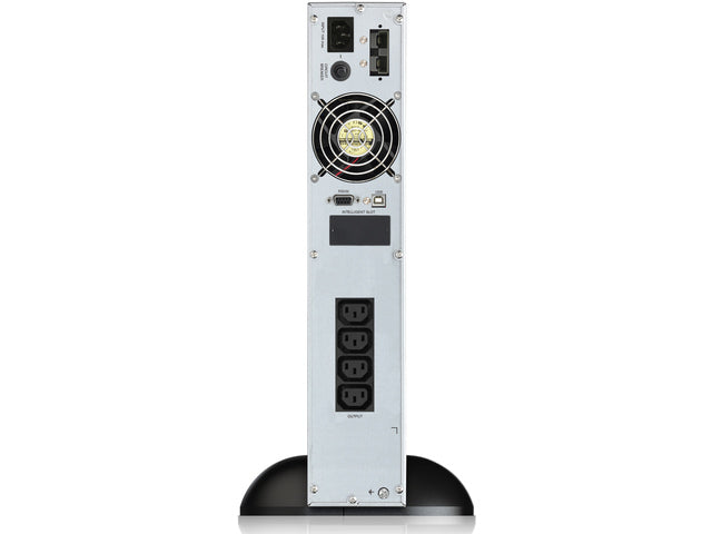 PowerWalker VFI 2000CRM LCD Double conversion (en ligne) 2 kVA 1600 W 4 prise(s) CA