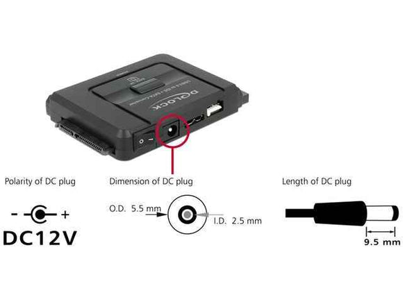 DeLOCK 61486 interface cards/adapter