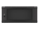 Lanberg WF01-6404-10B rack cabinet 4U Wall mounted rack Black-3