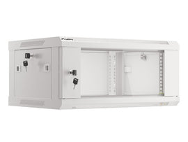 Lanberg WF01-6404-10S rack cabinet 4U Wall mounted rack Grey