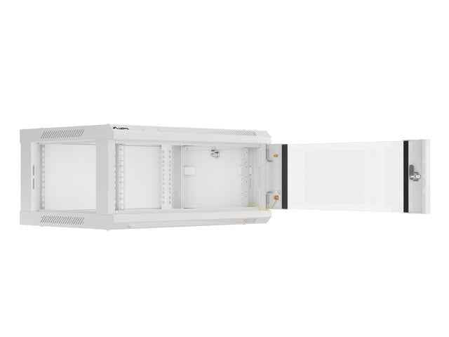 Armoire rack Lanberg WF01-6404-10S 4U, montage mural, gris