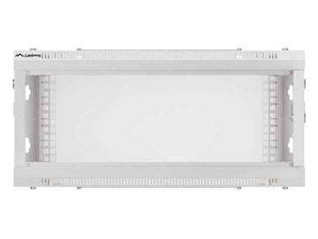 Armoire rack Lanberg WF01-6404-10S 4U, montage mural, gris