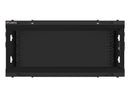 Szafa instalacyjna wisząca 19'' 4U 600X600mm czarna (drzwi szklane)-4