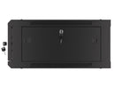Szafa instalacyjna wisząca 19'' 4U 600X600mm czarna (drzwi szklane)-8