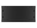 Szafa instalacyjna wisząca 19'' 4U 600X600mm czarna (drzwi szklane)-10