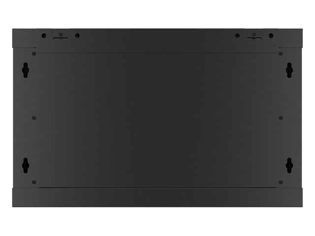 Baie rack murale Lanberg 19" 6U 600x450 noire wf01-6406-10b