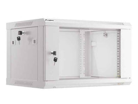 Lanberg WF01-6406-10S rack cabinet 6U Wall mounted rack Grey